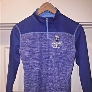 Kansas City Royals LS Shirt Kids XS/S/M